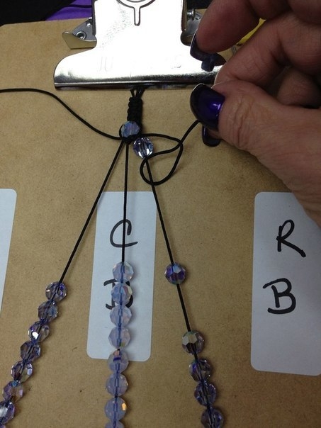 Плетём шамбалу