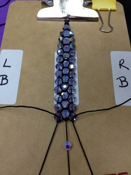 Плетём шамбалу