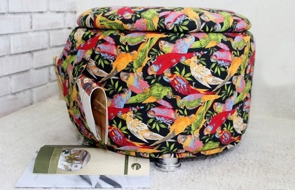 Пуфики и журнальные столики из резиновых шин