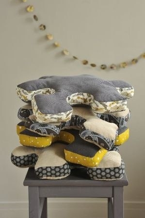 Подушки - пазл   схема