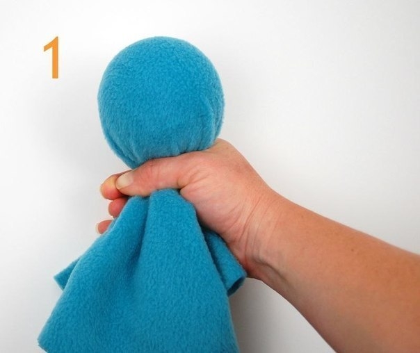 Весёлый осьминожка Весёлый осьминожка