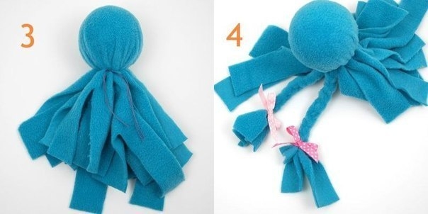 Весёлый осьминожка Весёлый осьминожка