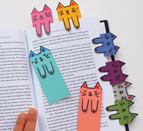 Крутые книжные закладки Крутые книжные закладки