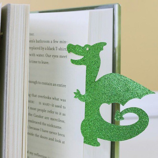 Крутые книжные закладки Крутые книжные закладки