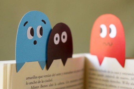 Крутые книжные закладки Крутые книжные закладки