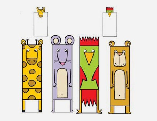 Крутые книжные закладки Крутые книжные закладки