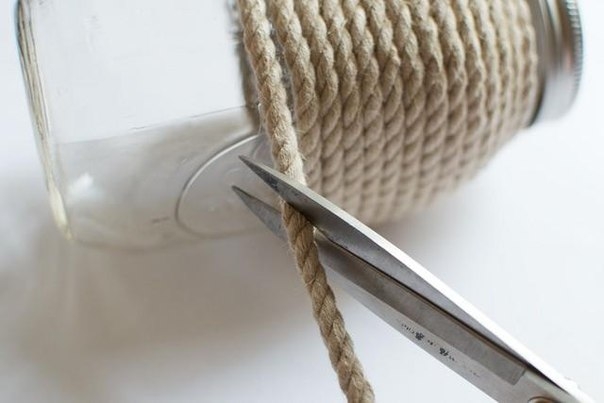 Простая лампа из подручных средств Простая лампа из подручных средств