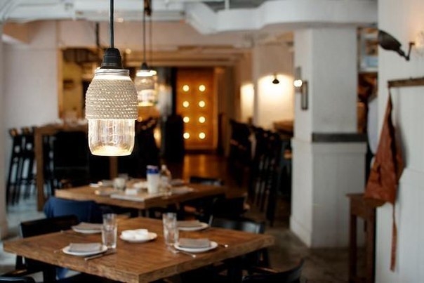 Простая лампа из подручных средств Простая лампа из подручных средств