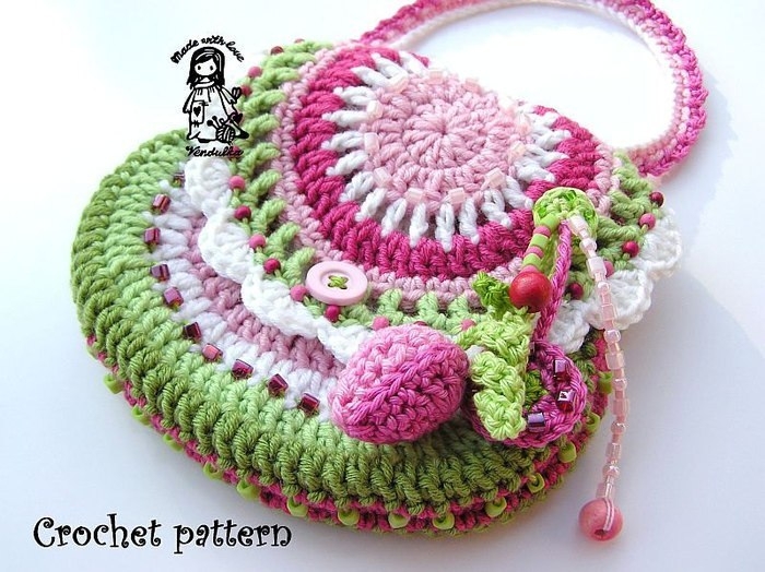 Вязаные сумки. Идеи