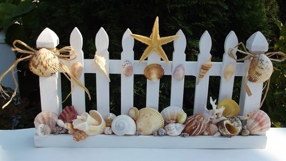 Интересные идеи оформления интерьера ракушками Интересные идеи оформления интерьера ракушками