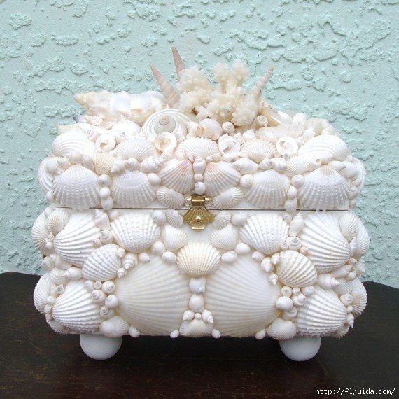 Интересные идеи оформления интерьера ракушками Интересные идеи оформления интерьера ракушками