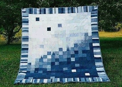 Новые вещи из старых джинс