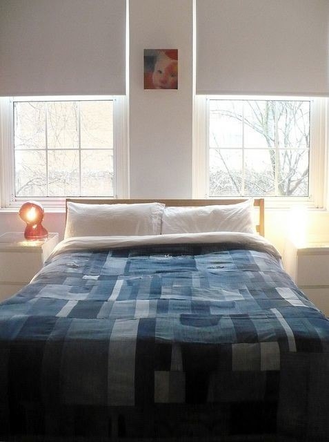 Новые вещи из старых джинс