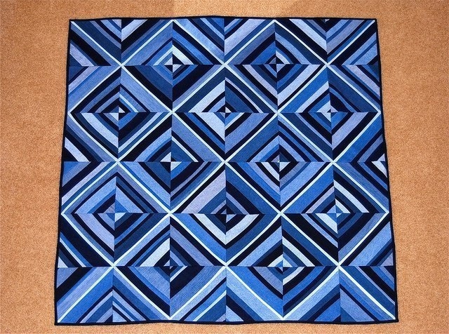 Новые вещи из старых джинс