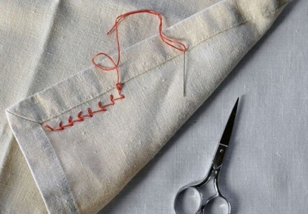 Оригинальный стежок