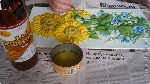 Лепим подсолнух из теста