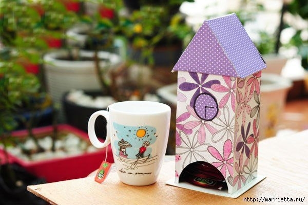 Домик для чайных пакетиков