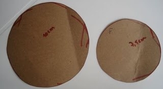 Цветы из лоскутков в горшочке