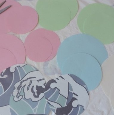 Бабочка из бумаги