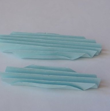 Бабочка из бумаги