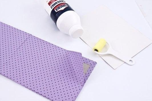 Рамочка для фото из картона.