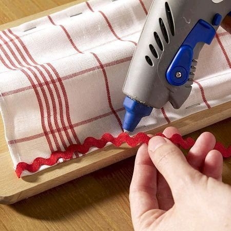 Делаем кармашки для столовых приборов Делаем кармашки для столовых приборов