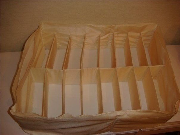 Органайзер для белья своими руками Органайзер для белья своими руками