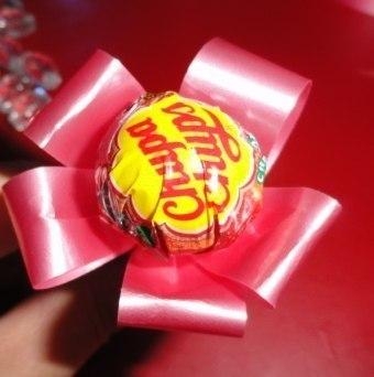 Букет из чупа-чупсов. Букет из чупа-чупсов.