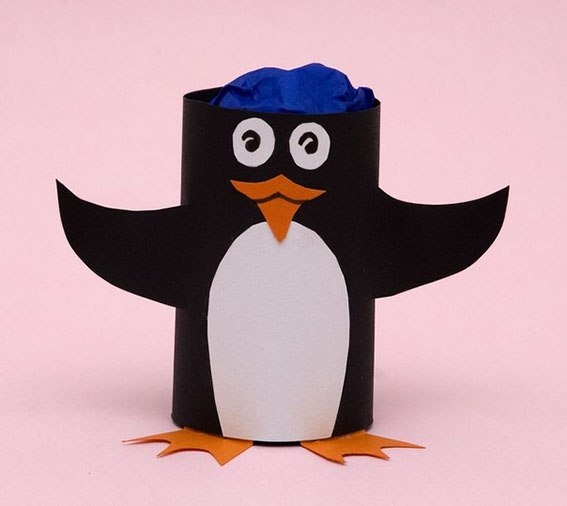 Поделки из рулонов