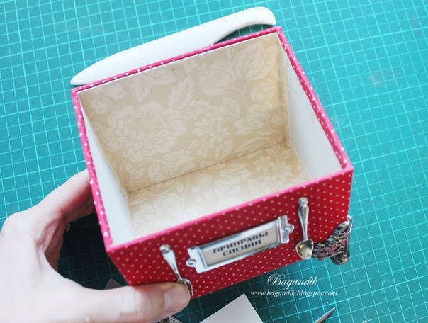 Коробочка для приправ Коробочка для приправ