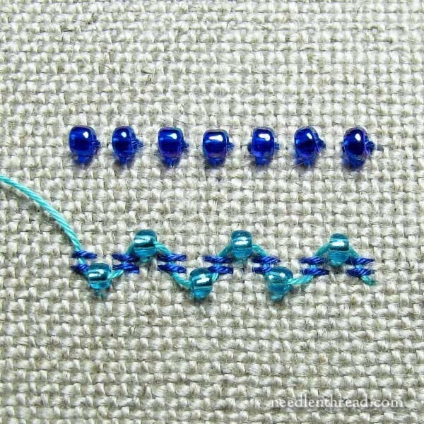 Нитки, бисер и декоративные швы