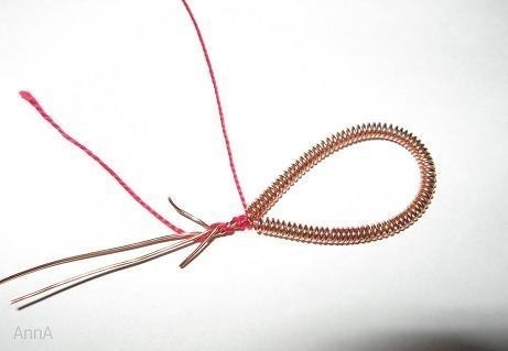 Цветы в технике ганутель