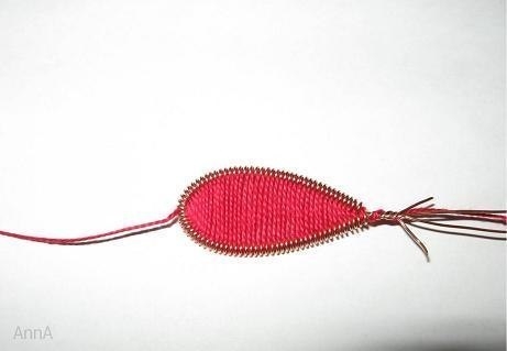 Цветы в технике ганутель