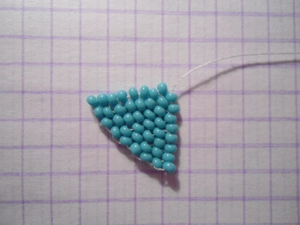 Серьги с бахромой