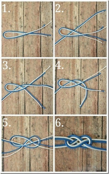 Простой браслет за пару минут Простой браслет за пару минут