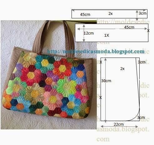 Шьем пляжные сумки