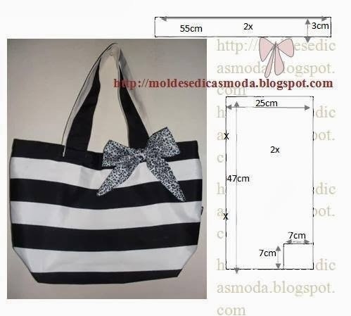 Шьем пляжные сумки