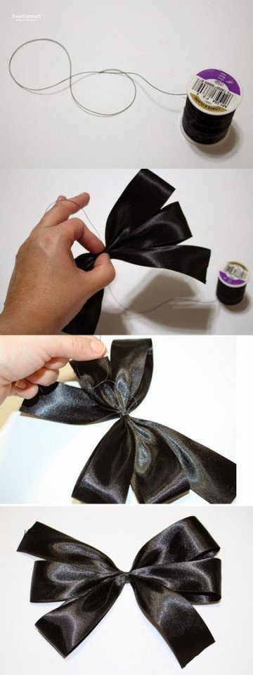 Бантик всегда пригодиться