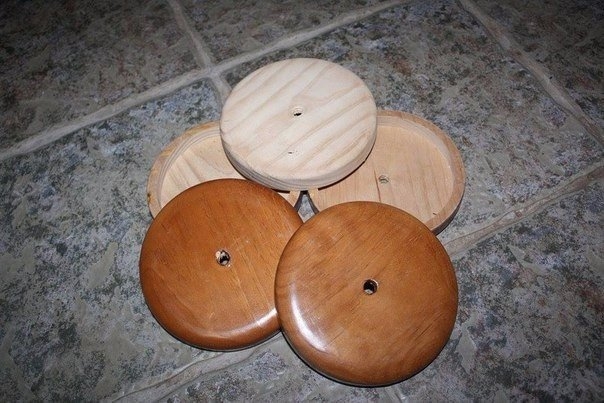 Паровозик для дома (дачи) своими руками из старых ящиков