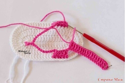 Стильные пинетки-сандалики для девочек Стильные пинетки-сандалики для девочек