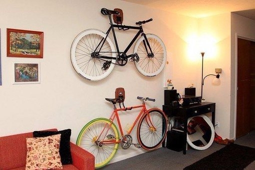 Как хранить велосипеды в квартире