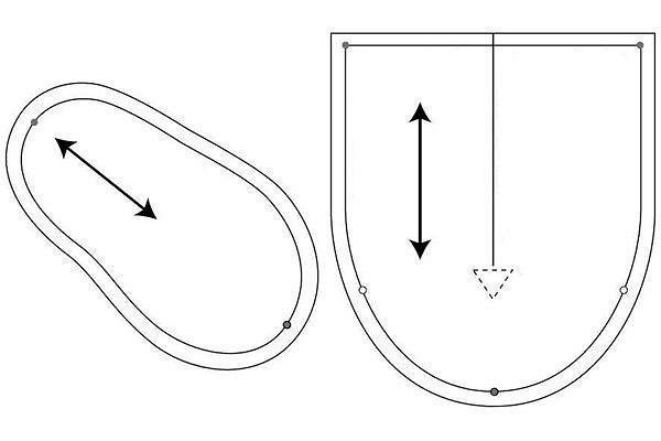 Выкройки детских пинеток из фетра