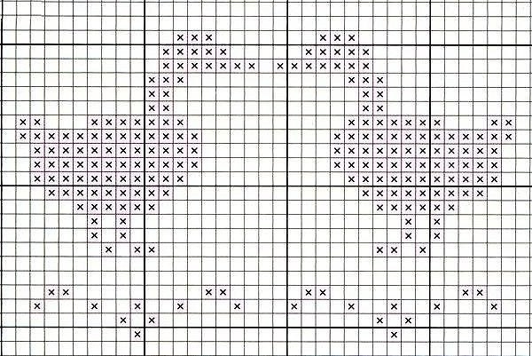 Выкройки детских пинеток из фетра