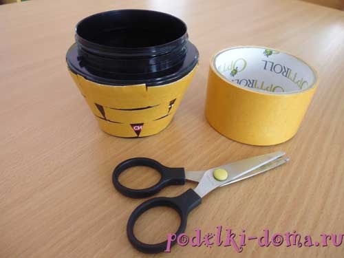 Подснежники из пластиковых чайных ложек