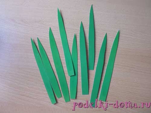 Подснежники из пластиковых чайных ложек