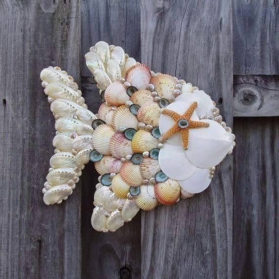 Идеи использования ракушек Идеи использования ракушек