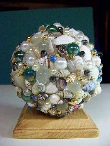 Идеи использования ракушек Идеи использования ракушек