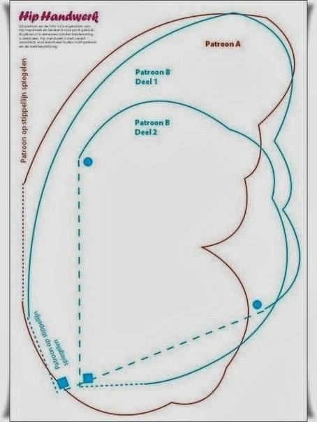 Шьем подушечки + выкройки