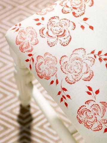 Стильные принты из подручных средств