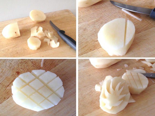 Стильные принты из подручных средств